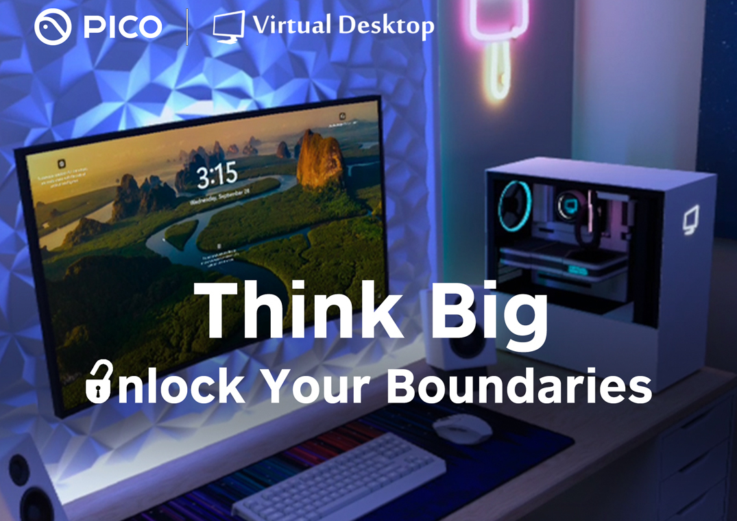 connect pico 4 via virtual desktop
